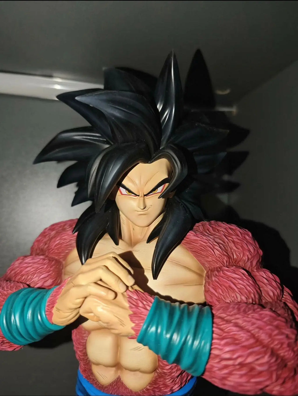 JT Studio 55CM Dragon Ball 2% SSJ4 Goku Anime Figure Son Goku Figurine PVC Statue Collection Model Toys Christmas Gifts IN STOCK