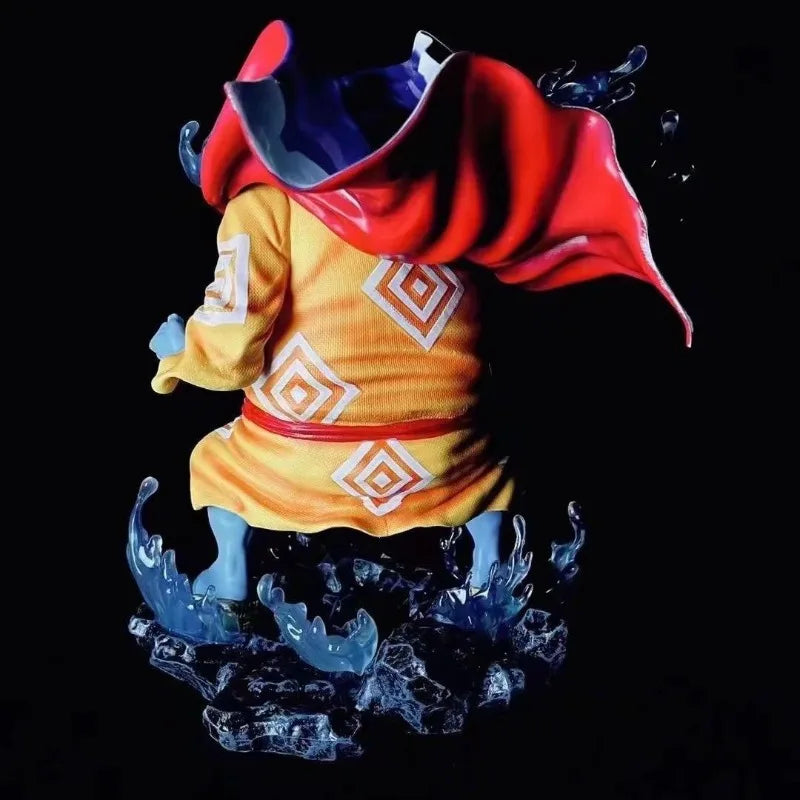 32cm ONE PIECE Figure Jinbe Dream Extremely Large Anime Collection Model Resin Desktop Ornament Decorations Children Toys Gifts