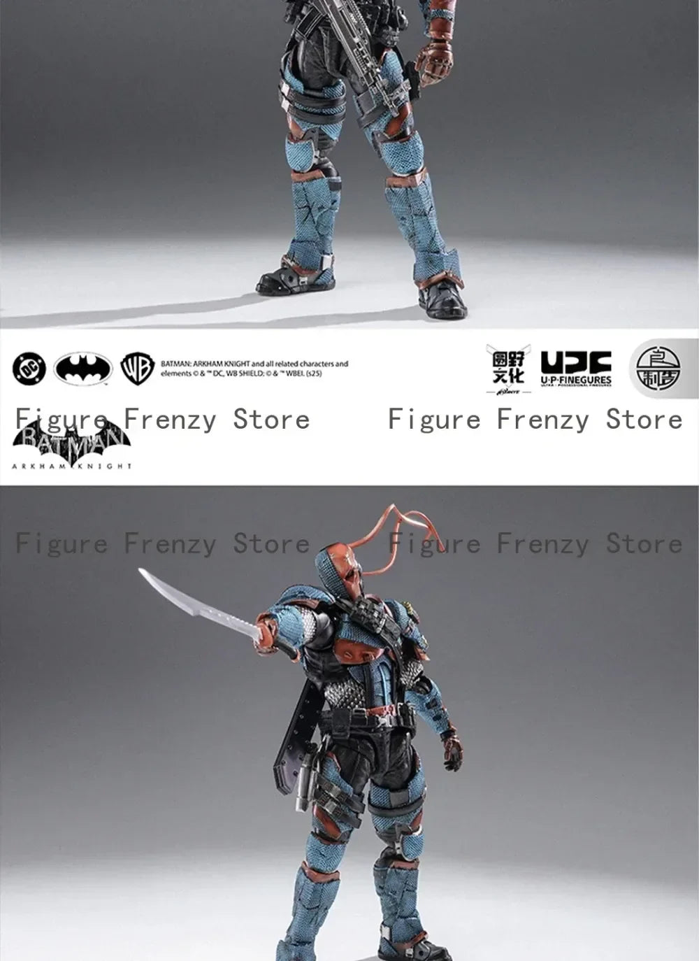In Stock Lpzz Dc002 Deathstroke Arkham Knight Batman Action Figure Collectible Toy Gift