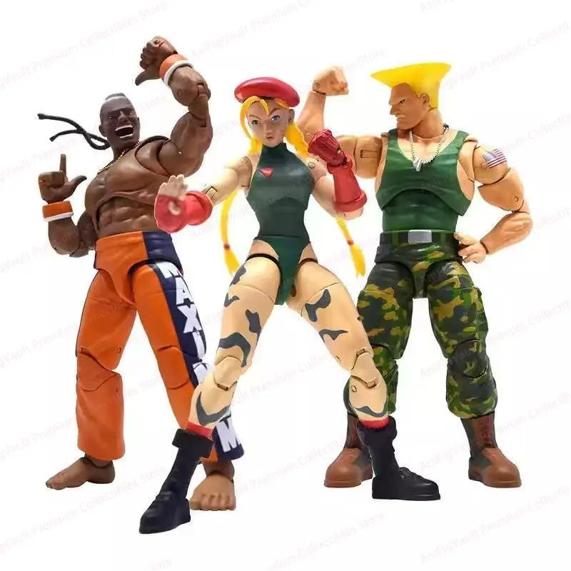JADA Street Fighter 1/12 JADA Action Deejay Figure Toy Figure
