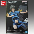In Stock Bandai Original Banpresto Blue Lock Bachira Meguru Action Figure Model Doll Brand New Boxed Anime Characters Garage