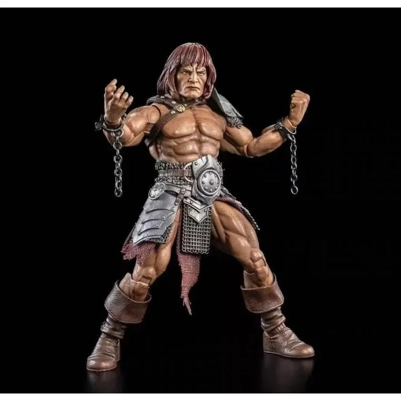 Four Horsemen Studio Mythic Legions Legendary Barbarian Anime Action Figure Figurine Model Toys Gifts