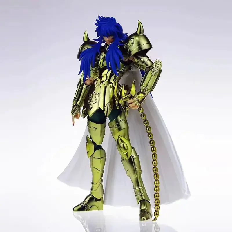 ST Model Saint Seiya Myth Cloth EX Cardia/Kardia Scorpio Gold Lost Canvas/LC Knights of The Zodiac Action Figure in Stock