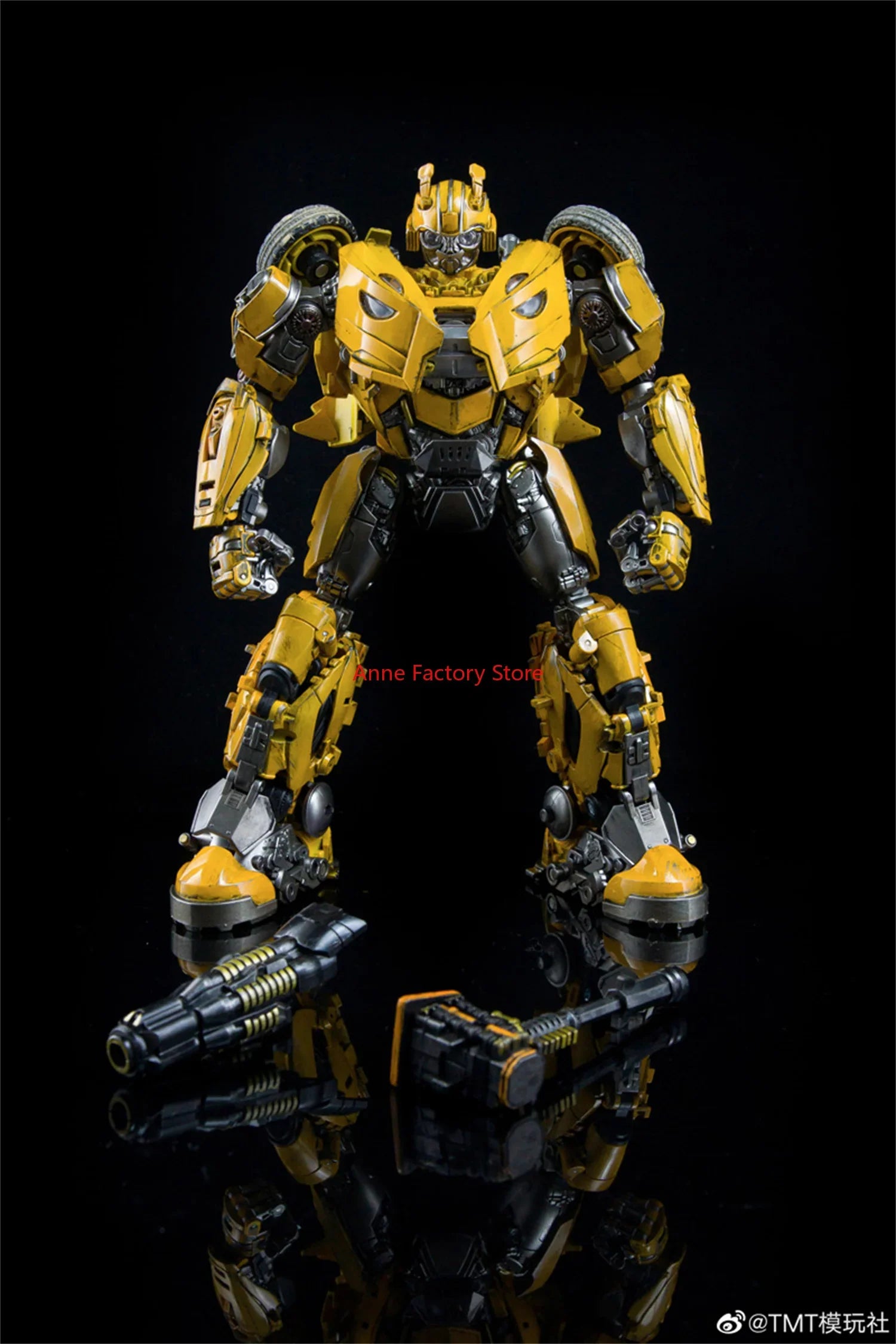 [IN STOCK] Transformation TMT  TMT01 BEE Battle Damage Coating 3A Ratio Action Figure Robot
