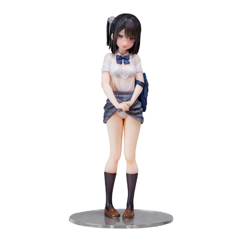 20CM Anime I'm back Shizuku chan Figure Standing Sailor Suit JK Gift Doll Collection Decoration