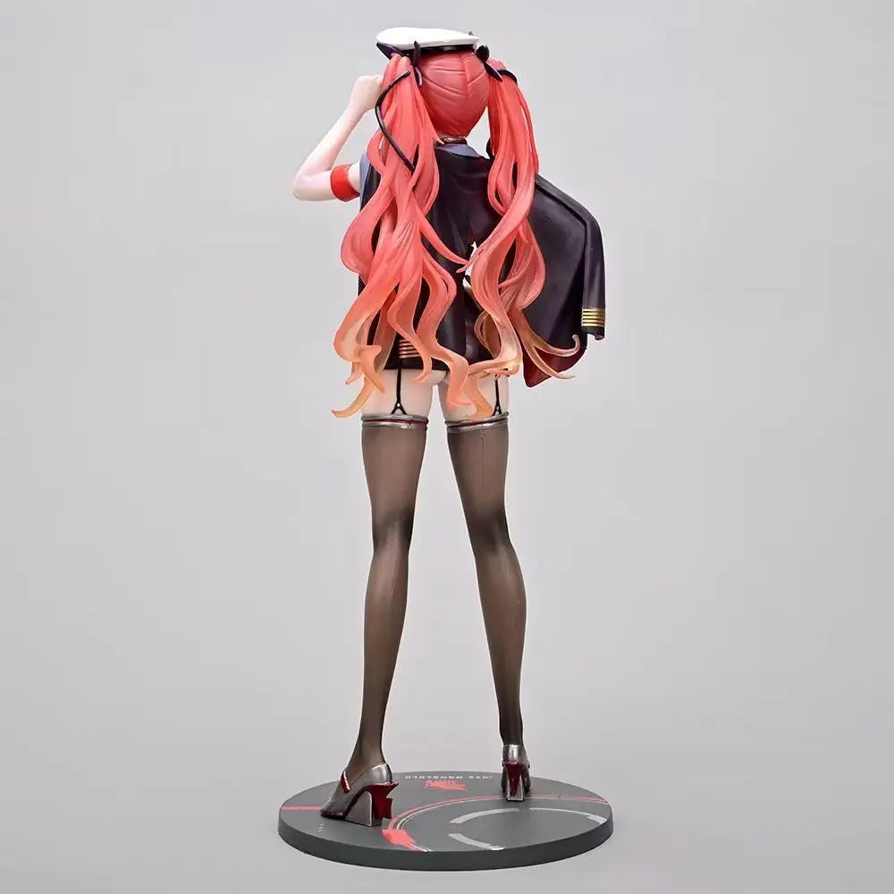 25cm Game Azur Lane USS Honolulu standing posture Action Figure PVC model statue Toys doll Desk Decor Collectible Gifts