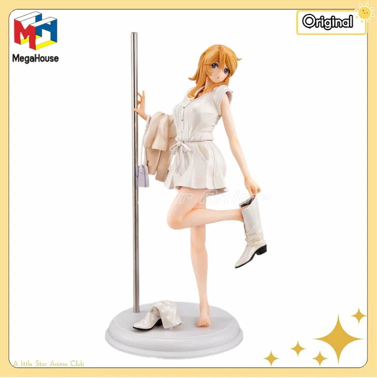 Auf Lager Original MegaHouse Yamato Girls Collection Yamato2202 Nova Freizeitkleidung Neuauflage Spielzeug Modell Anime Figur
