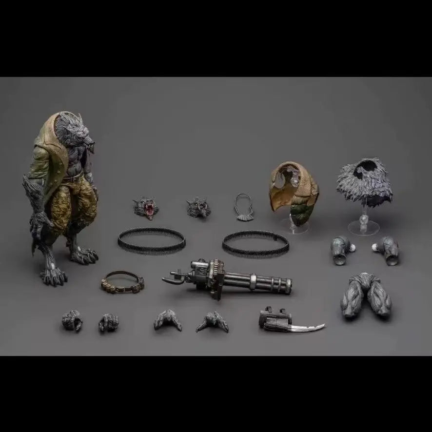 Spot Supply Maestro Union Original Fury Planet Series Werewolf Veteran William Action Figure Model Toys Model Gifts for Boys