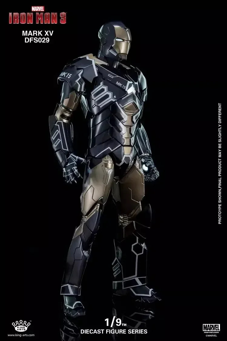 1:9 Mk8 Mk9 Mk11 Mk12 Mk13 Mk14 Marvel Iron Man Kingarts Ka Complete Alloy Toy Figure Assembled Collectible Model Gift Boy Deco