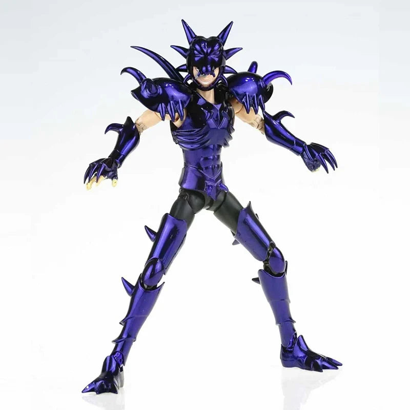 RH Saint Seiya Myth Cloth EXM/EX Lycaon Phlegyas Hades Specters Knights of the Zodiac Action Figure In Stock