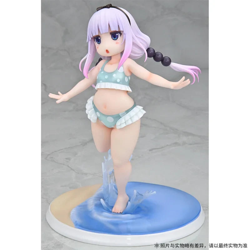 Miss Kobayashi's Dragon Maid Kanna Kamui Hard PVC figure toy cute Game Statuemodel figure  Model Doll Adult Collection Gift