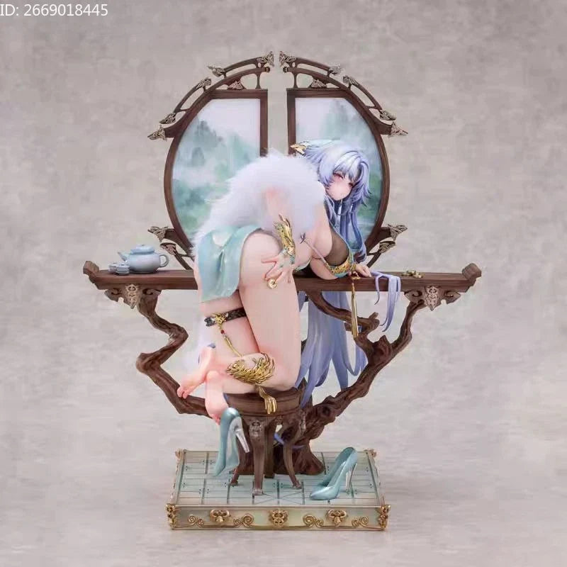 【Presale】Cross Core Zeus Game Character Sculpture Anime Figurine Action Figurals Statue Figures Cartoon Collectible Model Toy