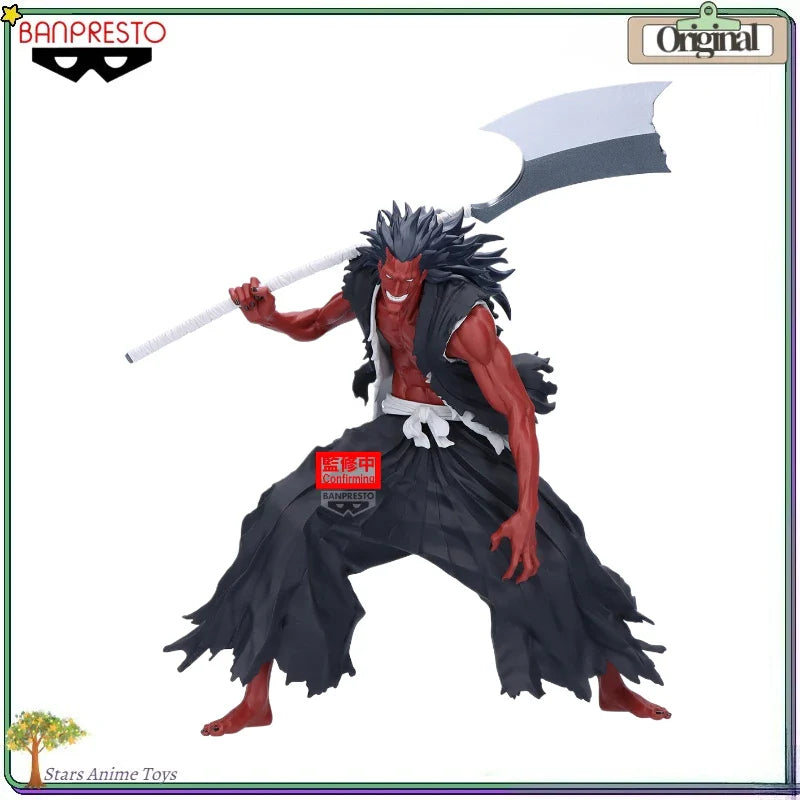 【Vorbestellung】 BANDAI BANPRESTO MAXIMATIC BLEACH Zaraki Kenpachi Anime Figur