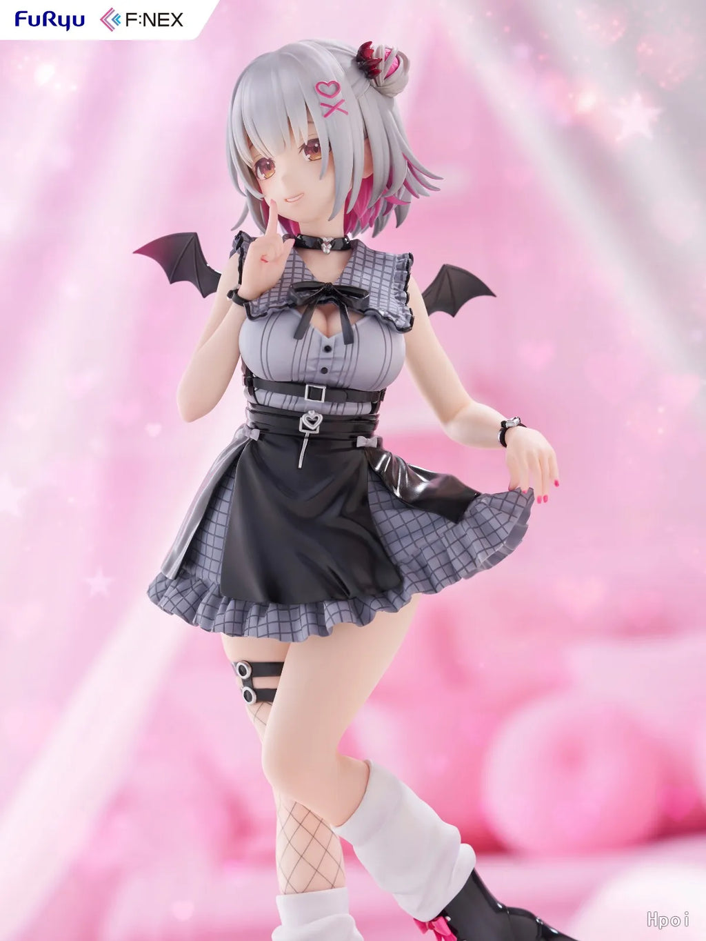 In Stock Original F:NEX Vtuber Suou Patra 1/7 Scale Figure Ornament