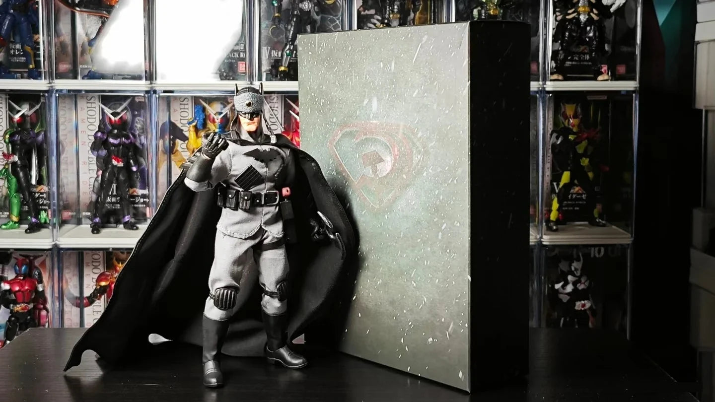 Joy Man Toys Lonely Hero Action Figure Cold War Terminator Red Son 1/12 Scale Collection Statue Jm001 JM003 JM004 Model Toy Gift