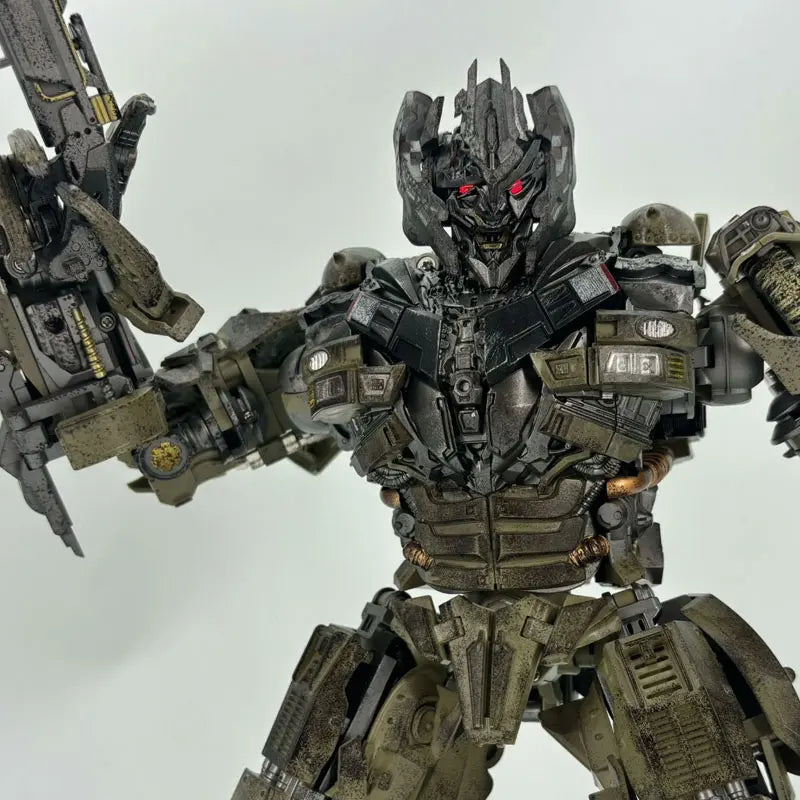 35cm In Stock Transformation DP-01V DP01V Improved Version MG Tank Megatank Action Figure Model Collectible Toy Christmas Gifts