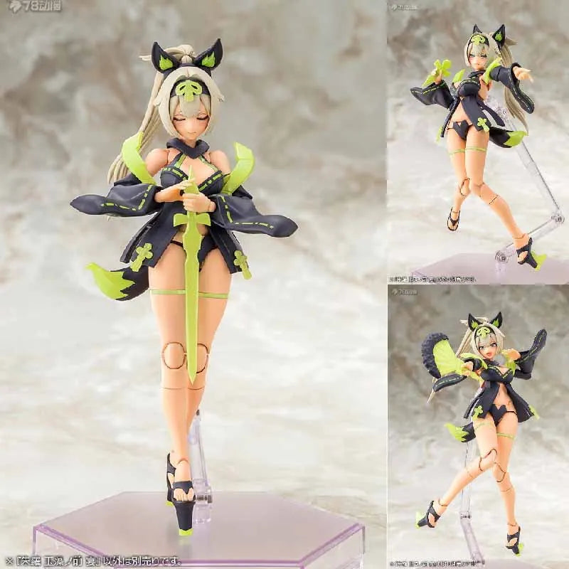 Kotobukiya Original ASRA TAMAMONOMAE UTAGE  Anime Action Figure Assembly Model Toys Collectible Model Ornaments Gifts