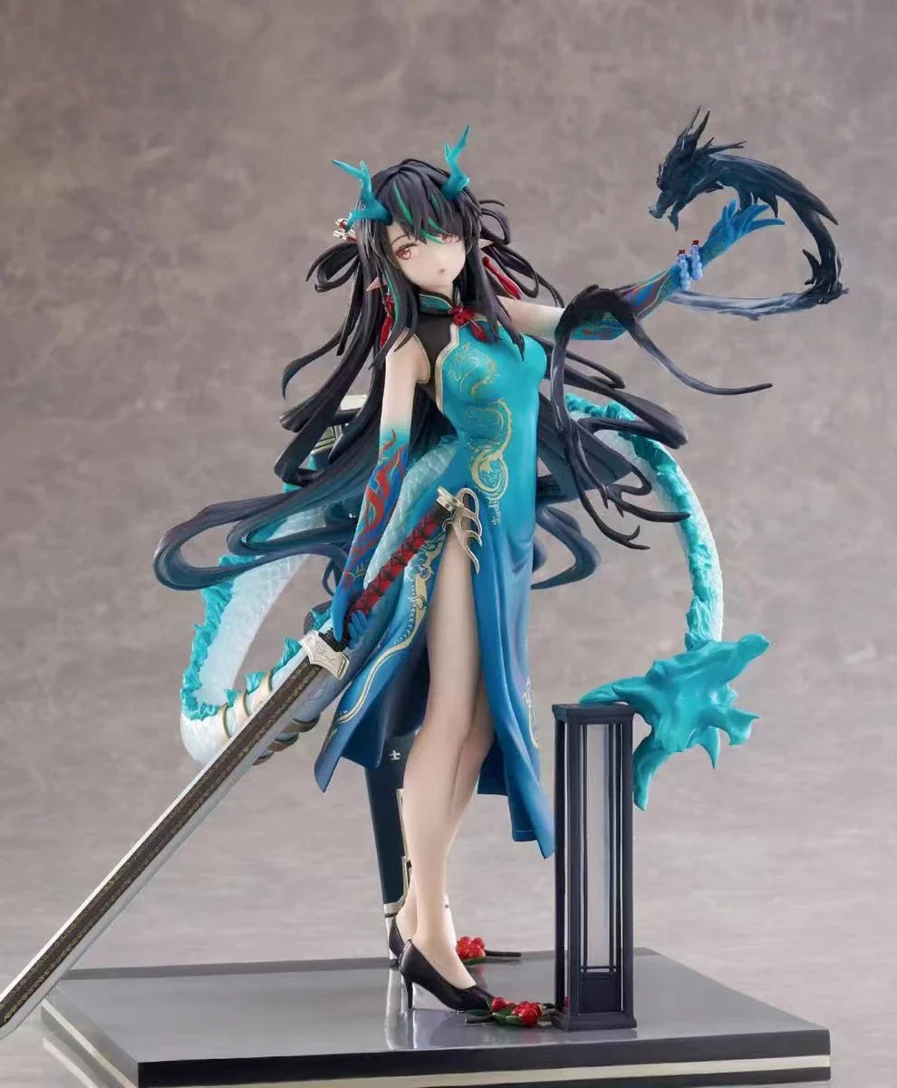 【Presale】Arknights Anime Figurine Dusk Game Character Sculpture Action Figurals Statue Figures Cartoon Collectible Model Toy