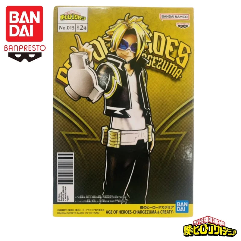 In Stock Bandai Banpresto Original My Hero Academia Age of Heroes No 13-19 Action Figure Model Doll Brand New Boxed Toys Garage