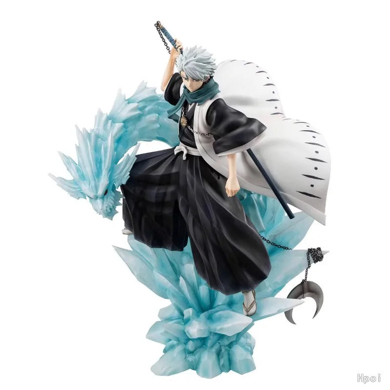MegaHouse GEM Original:BLEACH Hitsugaya Toushirou 28cm PVC Action Figure Anime Figure Model Toys Figure Collection Doll Gift
