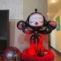 POPMART Original Genuine SP Red Crystal 1000%and400%MEGA Collectible SKULLPANDA Big Kid Figment Blind Box Surprise Birthday Gift