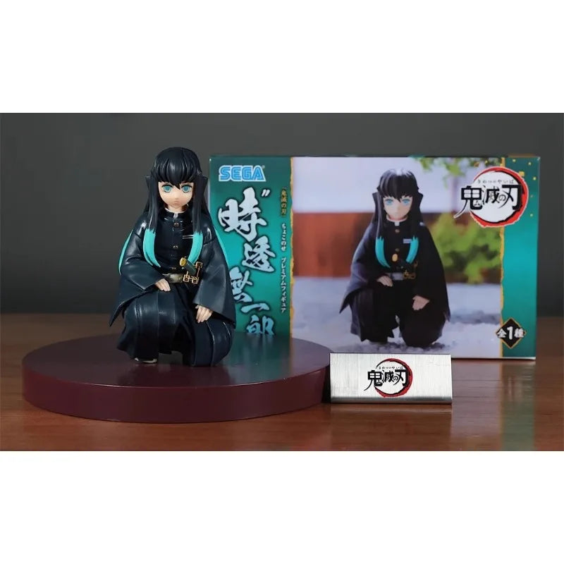 Original SEGA Demon Slayers Hashira Meeting Rengoku Kyoujurou Tokitou Muichirou Kanroji Mitsuri Giyuu Shinobu Anime Figures