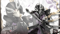 IN Stock Original Kotobukiya Megalomaria Unlimited Universe Necro Face CX016 Assembly Model Kits 17Cm Action Figure Toys Gift