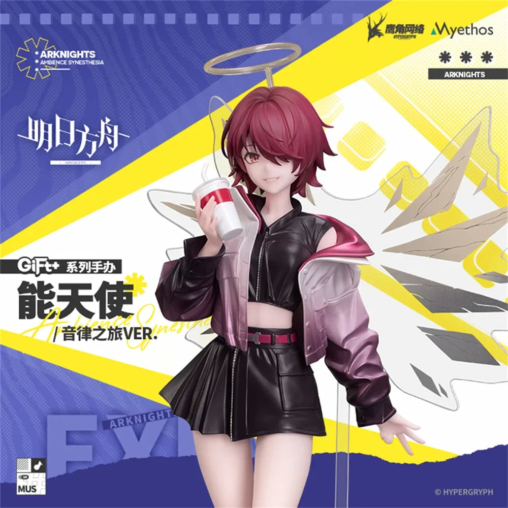 Sunsyea Arknights Official Merch Original Authentic Exusiai Thorns Logos Theresa  Figure Doll