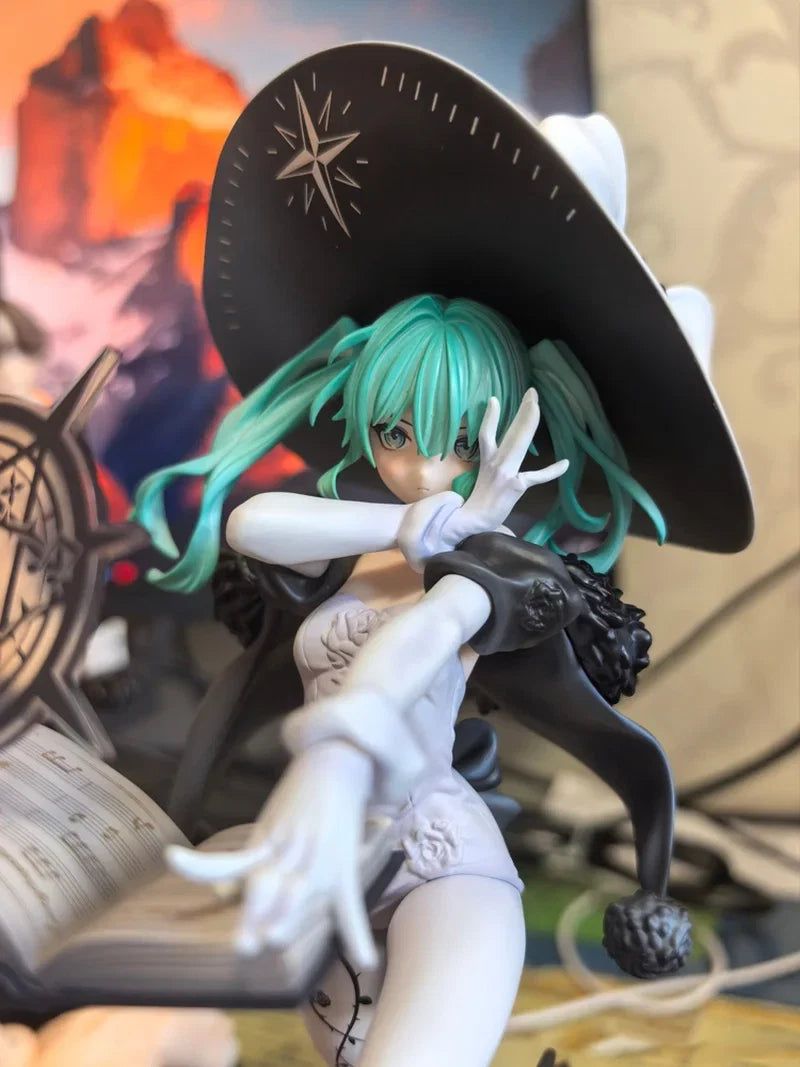 In Stock Original Ribose Rise Up Series Hatsune Miku Fancy Beauty Ver. Fantasia Witch 1/8 Hatsune Miku Model Desktop Ornament