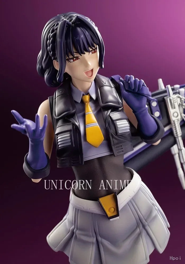 In Stock Original Kotobukiya Girl Statue Transformers Girl Skywarp Animation Doll Hand Model Toy Gift Ornament