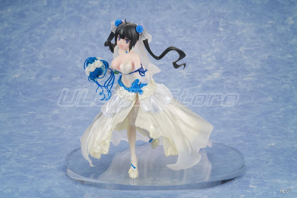 Original F:NEX Is It Wrong To Try To Pick Up Girls in A Dungeon? Hestia Anime Figures Models Toys Gifts Collection