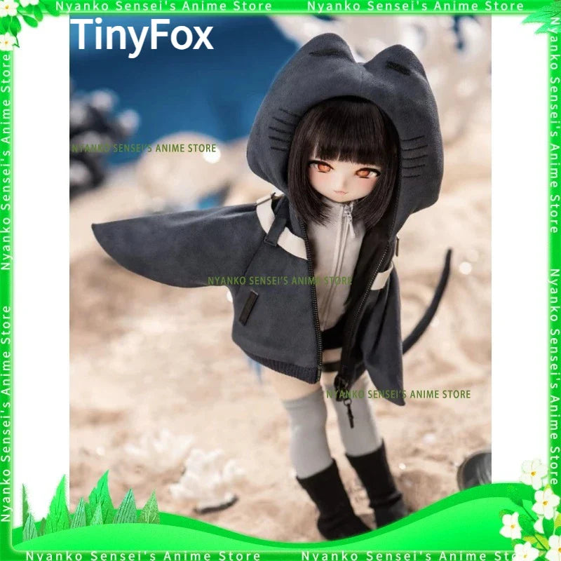 Auf Lager Offiziell TinyFox Manta Ray Parfüm MJD Actionfigur Puppe BJD 1/6 Maßstab Authentisches 2D Anime Modell Sammlerstück