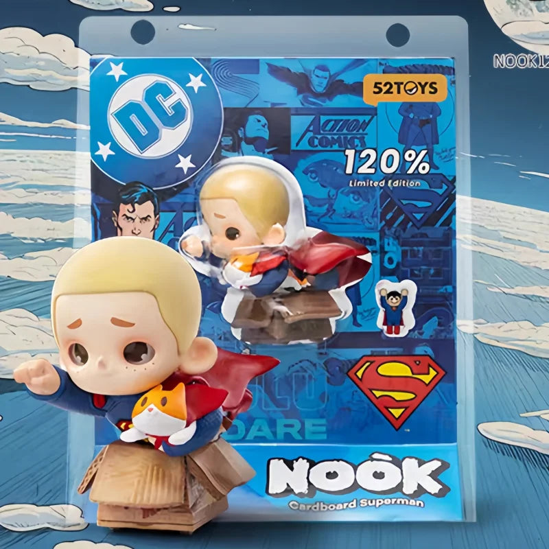 New Sale Original 52toys Nook Collaboration-Box Super Men Limited Edition Figures Model Trendy Toy Ornament Gift Surprise Toys