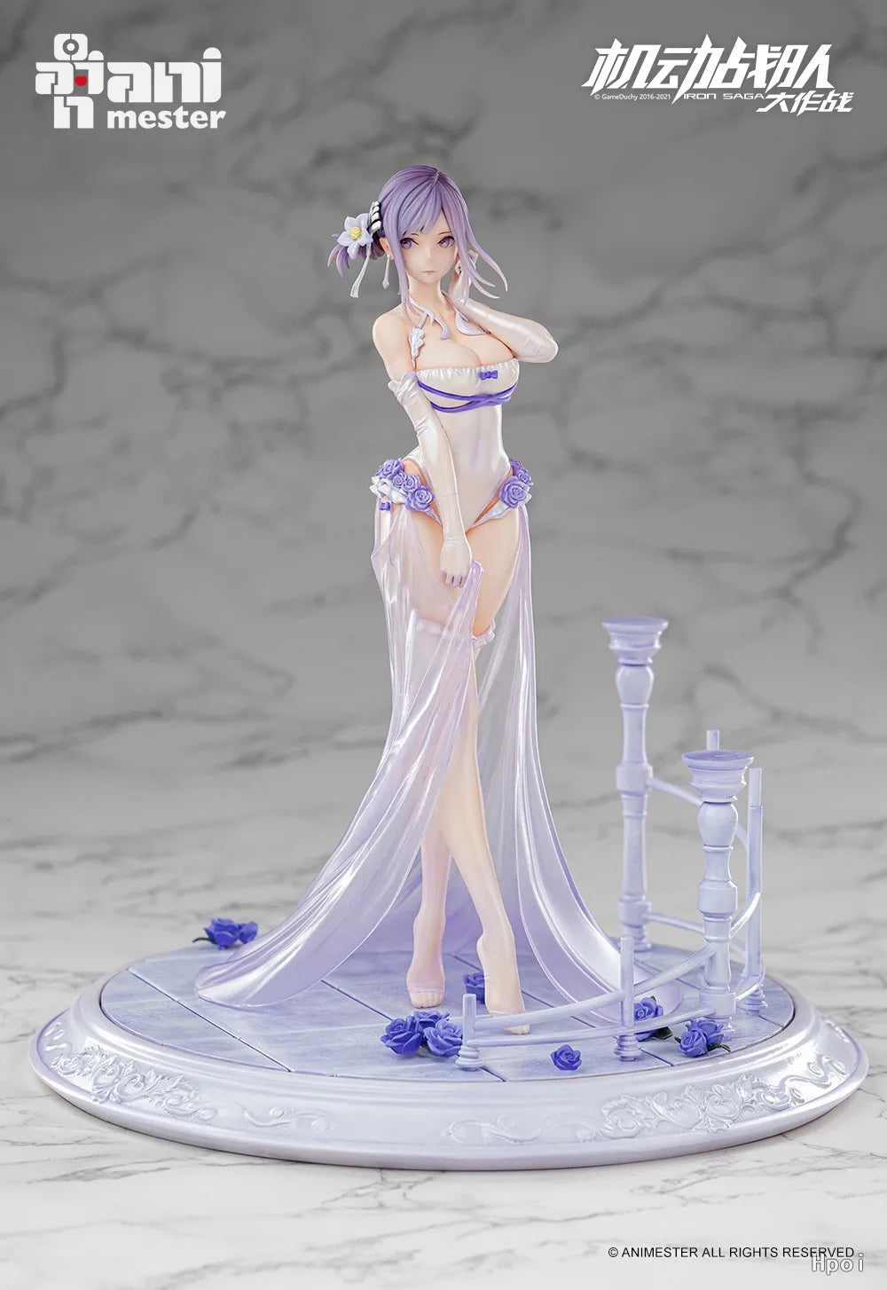 【In Stock】Original AniMester Iron Saga Teresa 1/7 Scale Figure Collection Model Toy