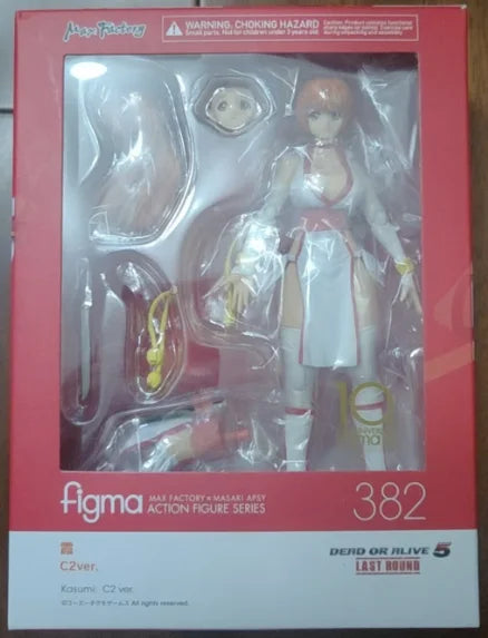 【SF】In Stock Original Max Factory Figma382 Dead or Alive Kasumi Figures Model Anime Collection