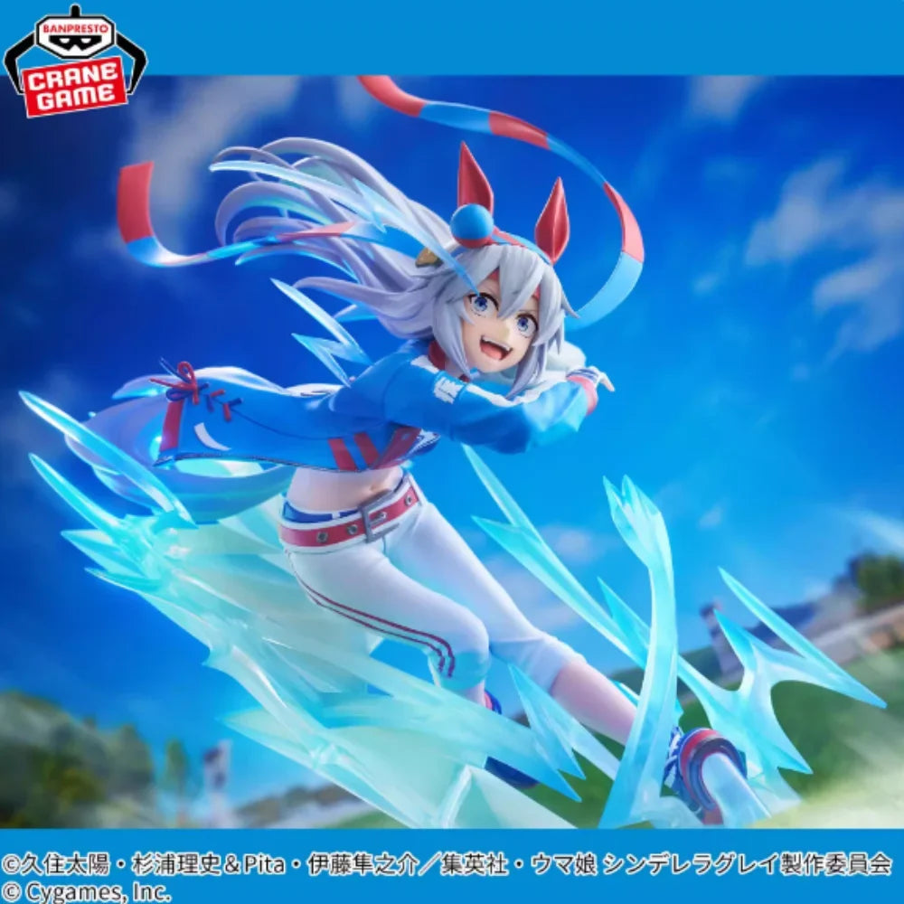 In Stock Bandai Banpresto Evolve Pretty Derby Tamamo Cross Oguri Cap Anime Collectible Model Desktop Decoration Birthday Gift