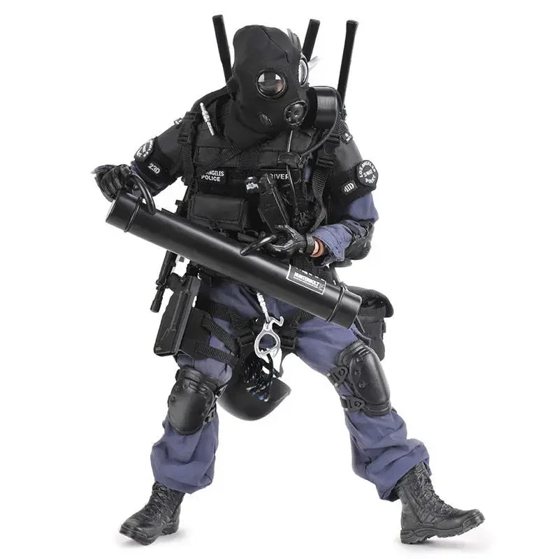 Brand New In Stock  ASSUALTER Special Soldier Action Figure 1/6 Scale SWAT Soldiers Army Model 12inch Full Set Toys Ornament