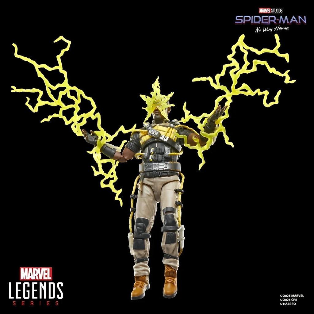Marvel Legends Spiderman Movie No Way Home Electro Exclusive 6" Action Figure