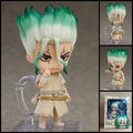 Anime Posable Figure Senku Ishigami Dr Stone Face Swap Pvc Collectible Figurine Desktop Decor Ornament Gift For Anime Lovers