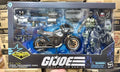 Neu Original Hasbro G.I. Joe Classified Series #127 Night Force Jason Shockwave Faria & Night Pursuit Cycle Actionfigur Modell