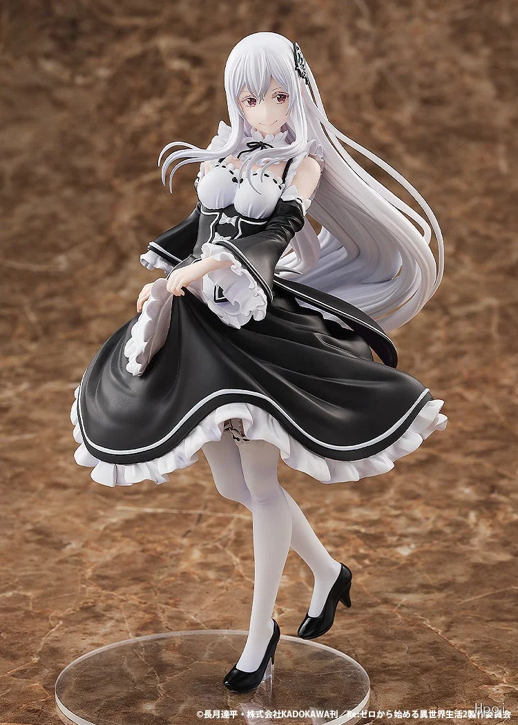 【Pre-sale】Original KADOKAWA KDcolle Re:ZERO - Starting Life in Another World Echidna Roswaal Mansion Maid Uniform Anime Figure