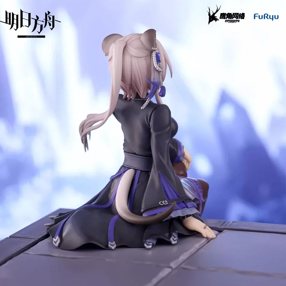 Hot Noodle Stopper Figure Arknights Lin Anime Figure Action Figurine Model Figuart Decoration Christmas Gift