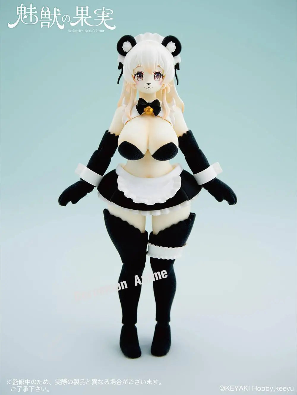 Pre-Order Original Keyaki Hobby Mizuki No Kajitsu (No.002) Original Character Ranran Super Kawaii Anime Furry Panda Girl Figures