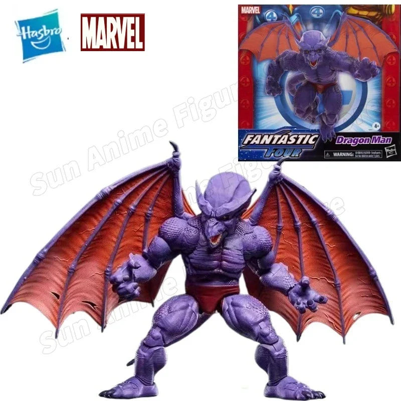 New Original Hasbro MARVEL Legends Series: Dragon Man Fantastic Four Comics  Action Figure  Toys Gifts  Toys Gifts Model