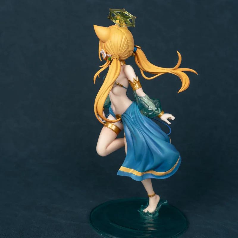 Blue Archive Iroha Mary Exotic Catgirl Dancer Cute Girl Figure Toys Collect Ornaments Game Peripheral Birthday Gifts