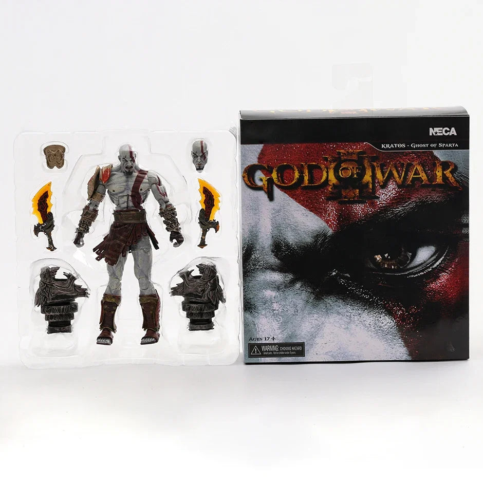 NECA God of War 3 Ultimate KRATOS 7"Action Figure