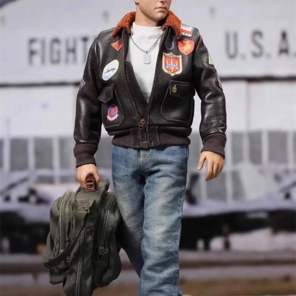 DID MA80181 1/6 U.S. Navy pilot Lieutenant Peter Action Figure Model