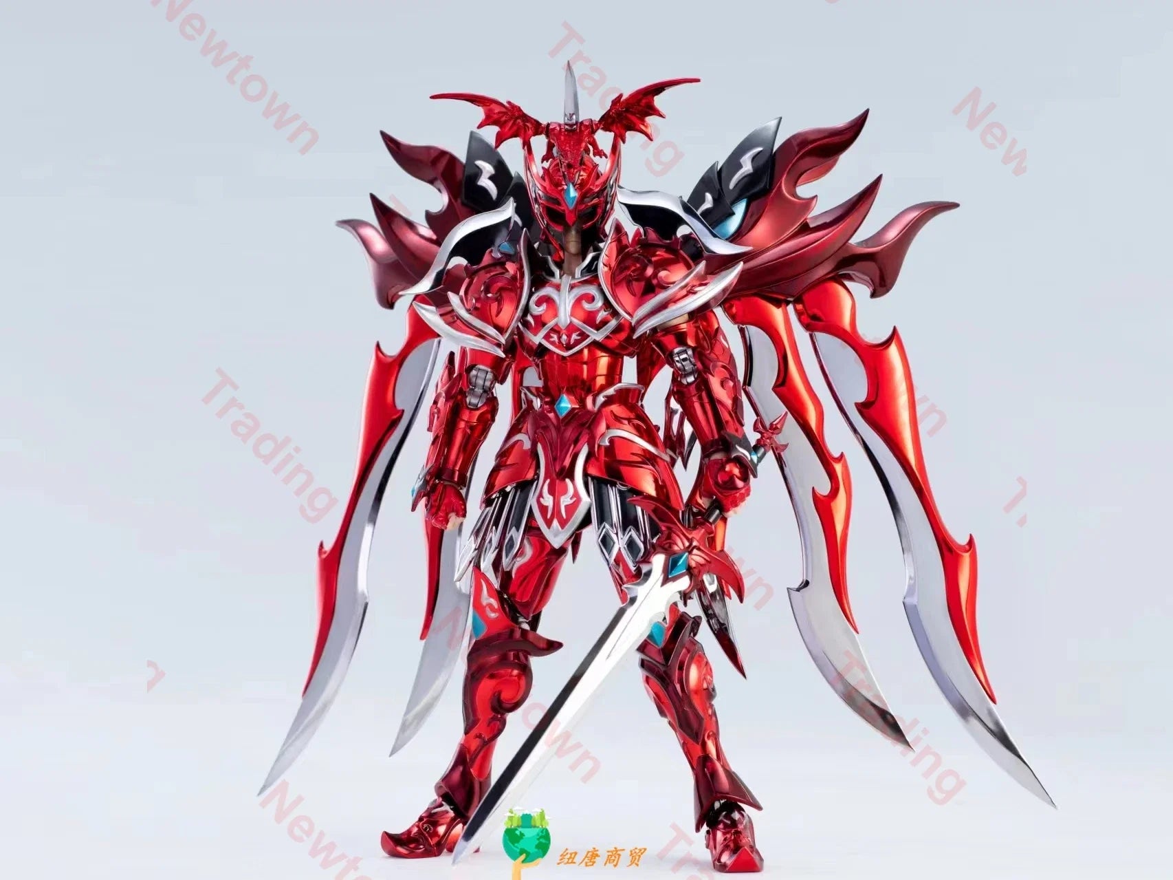 In Stock Toypoint Origin of Stars God of War Ares Myth EX Saint Cloth Alloy Finished Model Action Figure Collection Gift