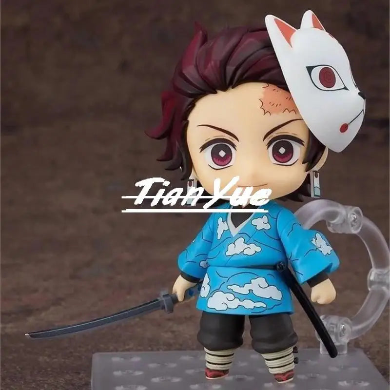 Anime Kamado Tanjirou 1510 Q ver. PVC Action 1/8 Figure Model Toys 10cm