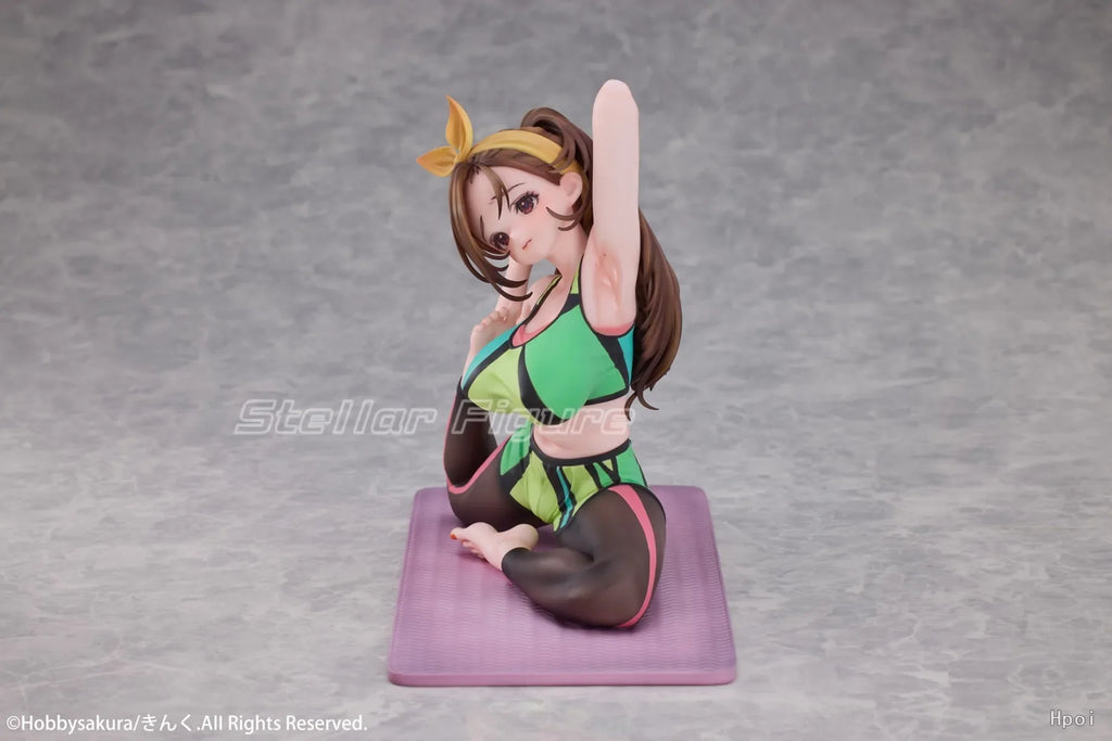 【SF】In Stock Hobby·sakura Yoga Girl 1/7 Scale Figures Original Model Collection
